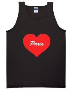 Paris love Tanktop ZNF08