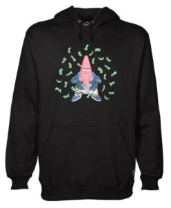 Patrick Has Lots Of Money Hoodie ZNF08