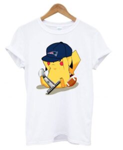 Patriots Pikachu Super Bowl 2019 TSHIRT ZNF08