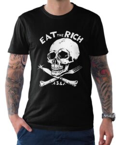 Patti Smith Eat the Rich T-Shirt