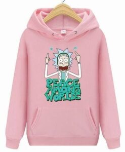 Peace Among Worlds Hoodie ZNF08