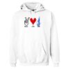 Peace Love Vape Hoodie ZNF08