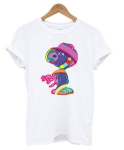 Peanuts Kaws T shirt ZNF08