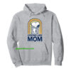 Peanuts Mother’s day strong Snoopy Hoodie THD