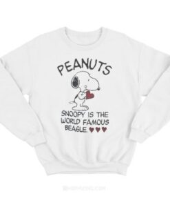 Peanuts Snoopy Sweatshirt KM