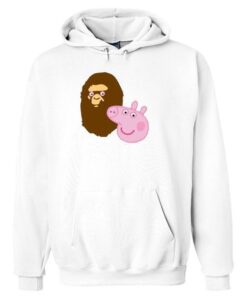 Peppa Pig Parody Hoodie ZNF08