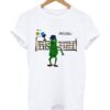Pickle Playing Pickleball T Shirt ZNF08