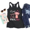 Pig Womens Tank Top ZNF08