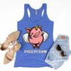 Piggycorn Womens Tank Top ZNF08