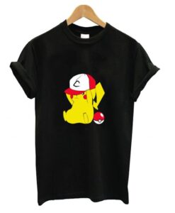 Pikachu Trainer T shirt ZNF08