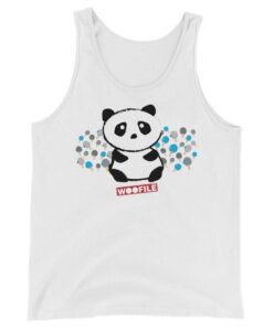 Ping Pong Panda Unisex Tank Top ZNF08