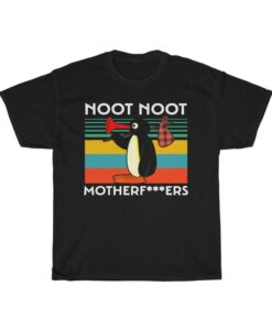 Pingu Noot Noot Motherfuckers Vintage T-Shirt