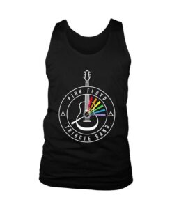 Pink Floyd Tribute Bnd Men's Tank Top DAP