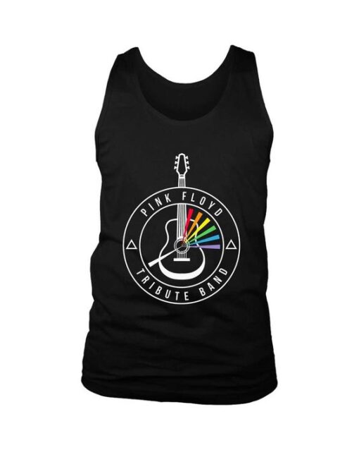 Pink Floyd Tribute Bnd Men's Tank Top DAP