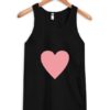 Pink Heart Tank top ZNF08