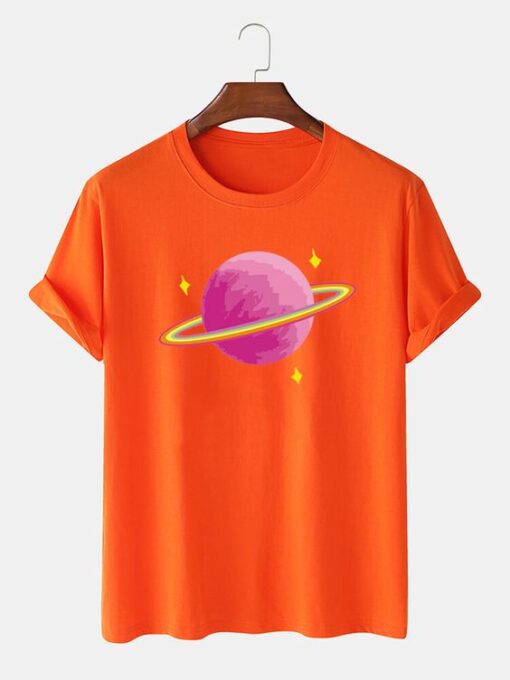 Pink Planet T-SHIRT THD