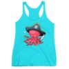 Pirate Octopus Tank Top ZNF08