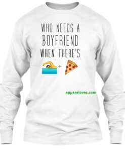 Pizza Swimming Happiness SWEATSHIRT THD