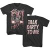 Poison Dirty Smoke Adult T-Shirt Twoside