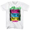 Poison Poison '88 White Adult T-Shirt