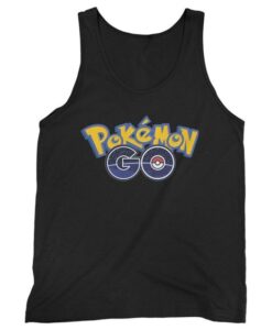 Pokemon Go Logo Man's Tank Top ZNF08