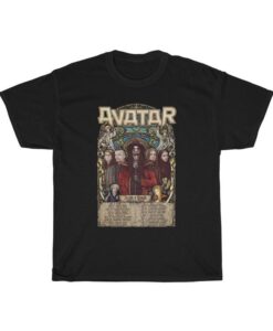 Polular Avatar Band Death of Sound T-Shirt