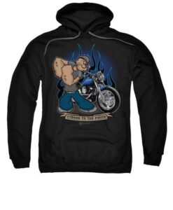 Popeye Hoodie ZNF08