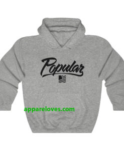 Popular Hoodie unisex adult thd