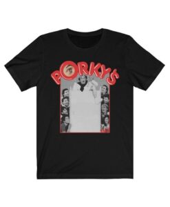 Porkys retro movie tshirt