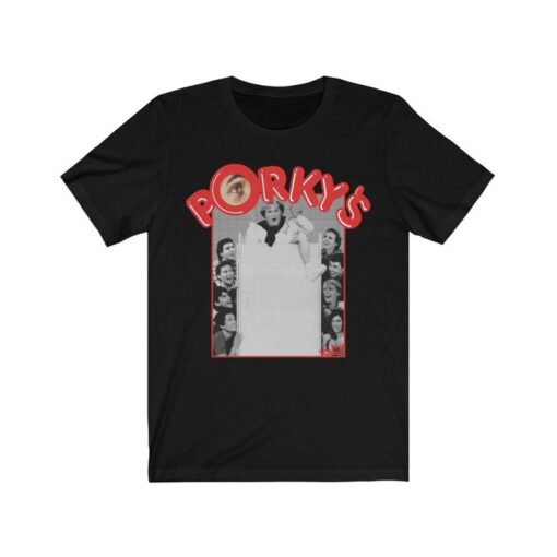 Porkys retro movie tshirt