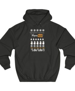 Porn Hub Christmas Hoodie