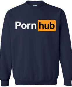 Pornhub Logo Sweatshirt THD