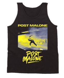 Post Malone Concert Men's Tank Top DAP