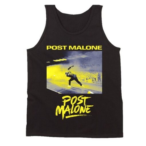 Post Malone Concert Men's Tank Top DAP