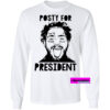 Post Malone Posty For President sweatshirt THD