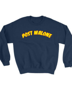 Post Malone Sweatshirt NAVY THD