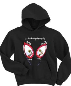 Post Malone stay away always tired Spiderman Hoodie ZNF08