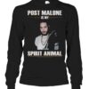 Post malone is my spirit Animal SWEATSHIRT THD