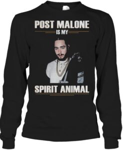 Post malone is my spirit Animal SWEATSHIRT THD