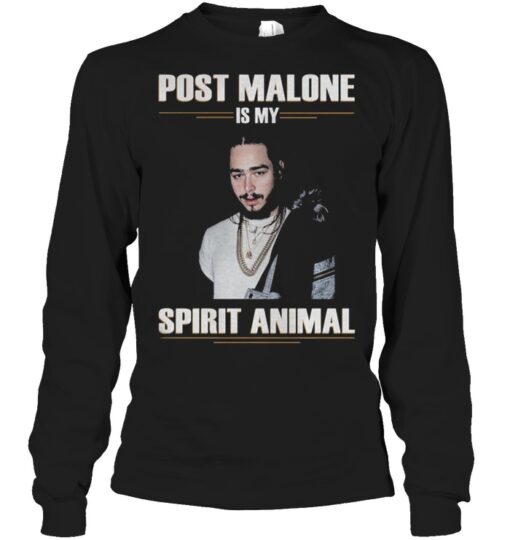 Post malone is my spirit Animal SWEATSHIRT THD