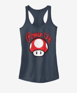 Power Up Girls Tank Top ZNF08