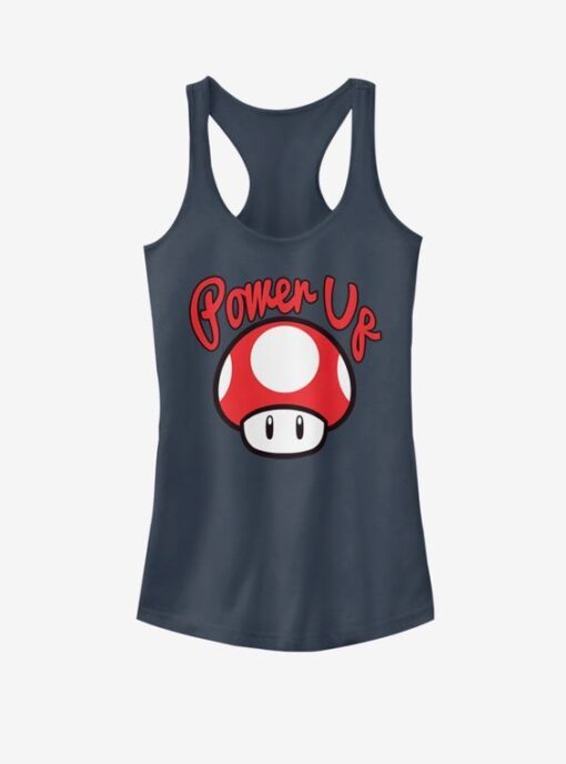 Power Up Girls Tank Top ZNF08