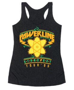 Powerline Tour Racerback Tank ZNF08