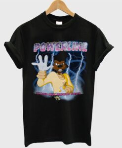 Powerline stand out tour t shirt ZNF08