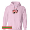 Powerpuff Girl Buttercup Kiss Hoodie THD