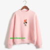 Powerpuff Girls, Cute Pink Sweatshirt THD