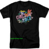 Powerpuff Girls Girls Rock Unisex Adult T Shirt THD