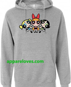 Powerpuff Girls HOODIE THD