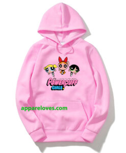 Powerpuff Girls Hoodie UNISEX ADULT THD