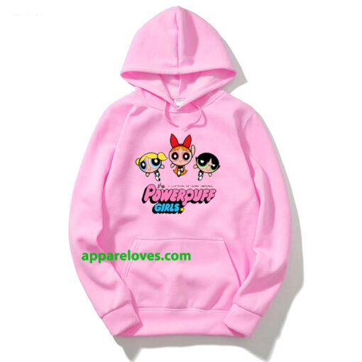 Powerpuff Girls Hoodie UNISEX ADULT THD